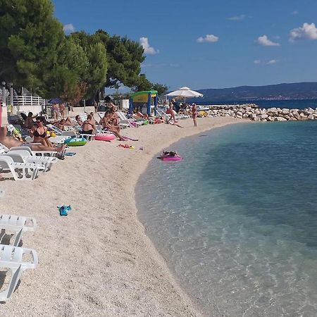 Apartman Ikar Podstrana Bagian luar foto
