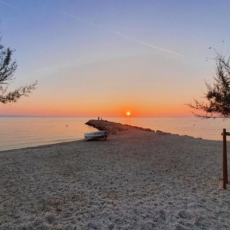 Apartman Ikar Podstrana Bagian luar foto