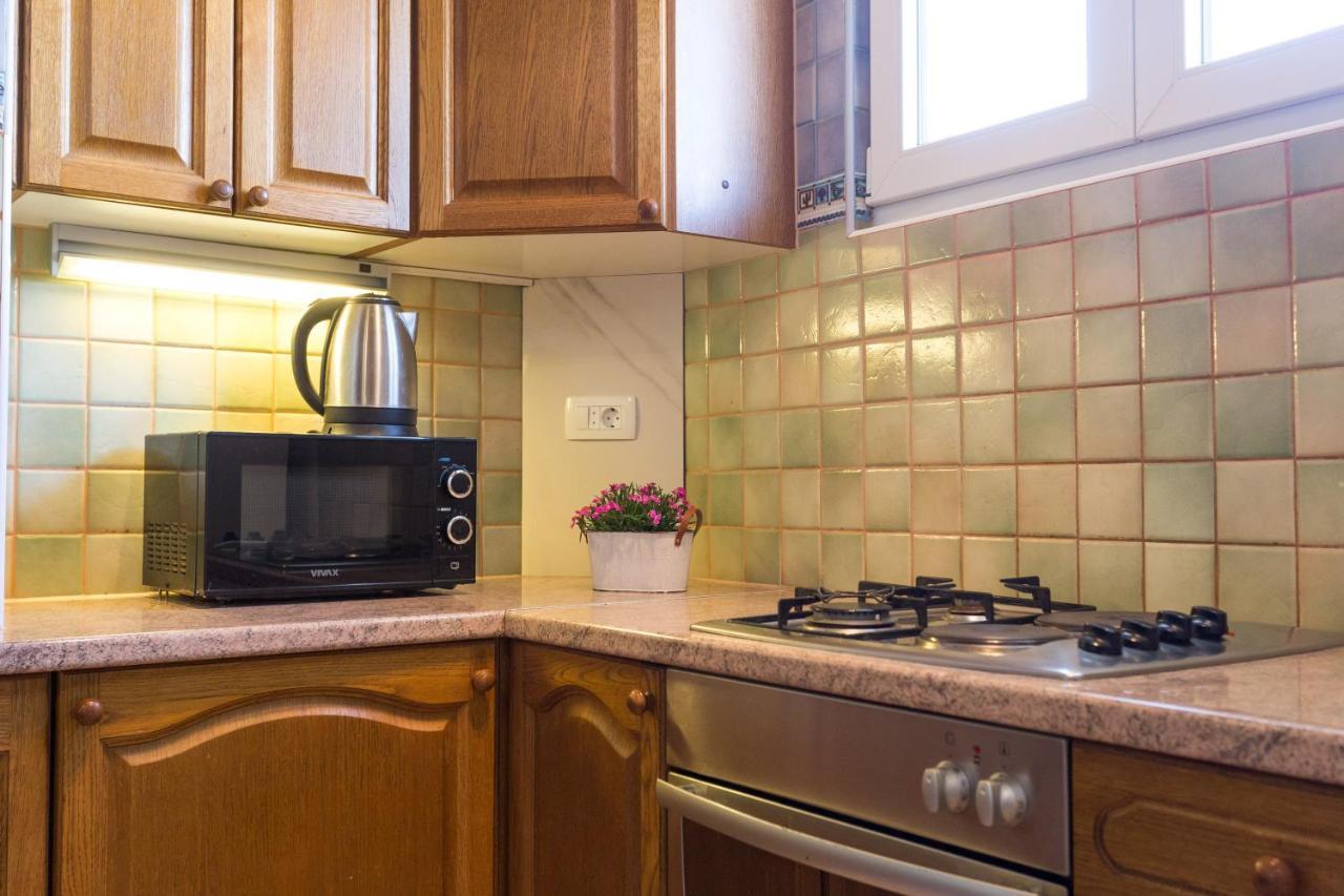 Apartman Ikar Podstrana Bagian luar foto