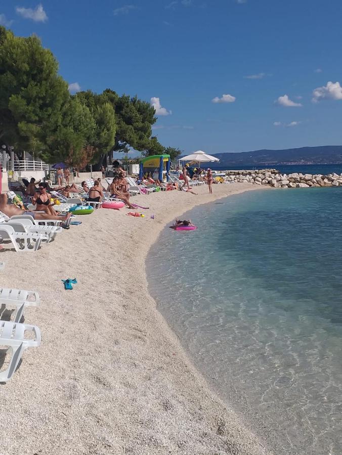 Apartman Ikar Podstrana Bagian luar foto