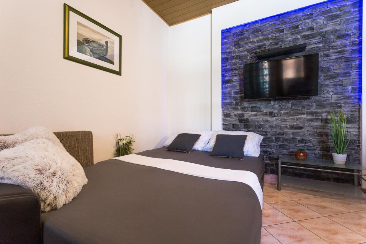 Apartman Ikar Podstrana Bagian luar foto