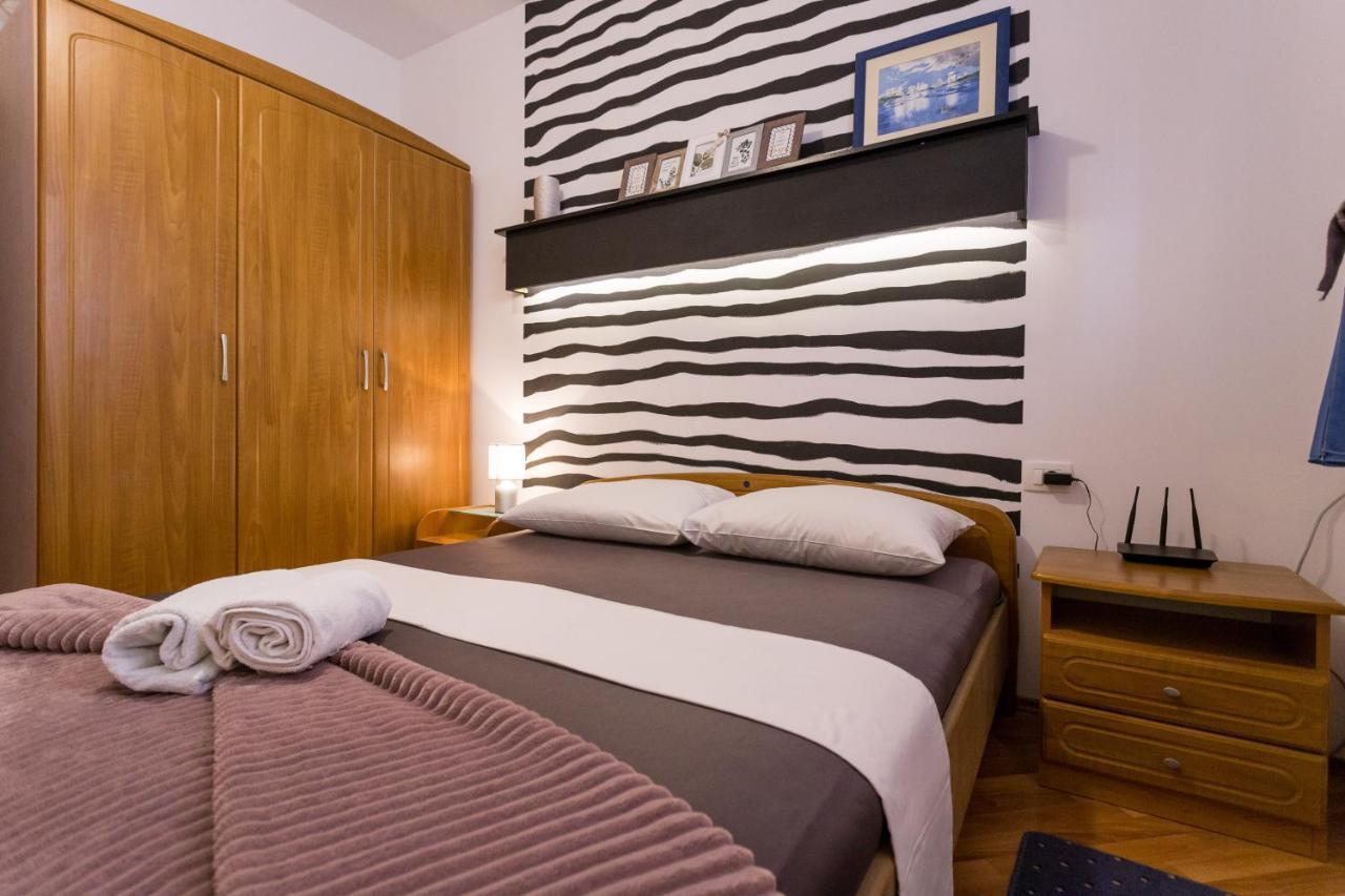 Apartman Ikar Podstrana Bagian luar foto