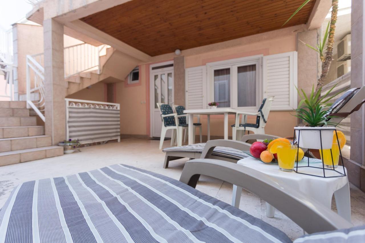 Apartman Ikar Podstrana Bagian luar foto