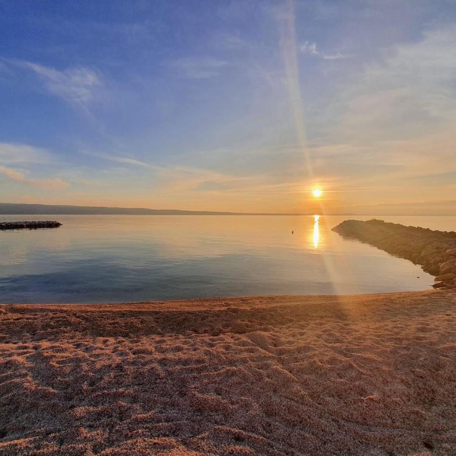 Apartman Ikar Podstrana Bagian luar foto