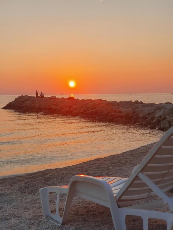 Apartman Ikar Podstrana Bagian luar foto