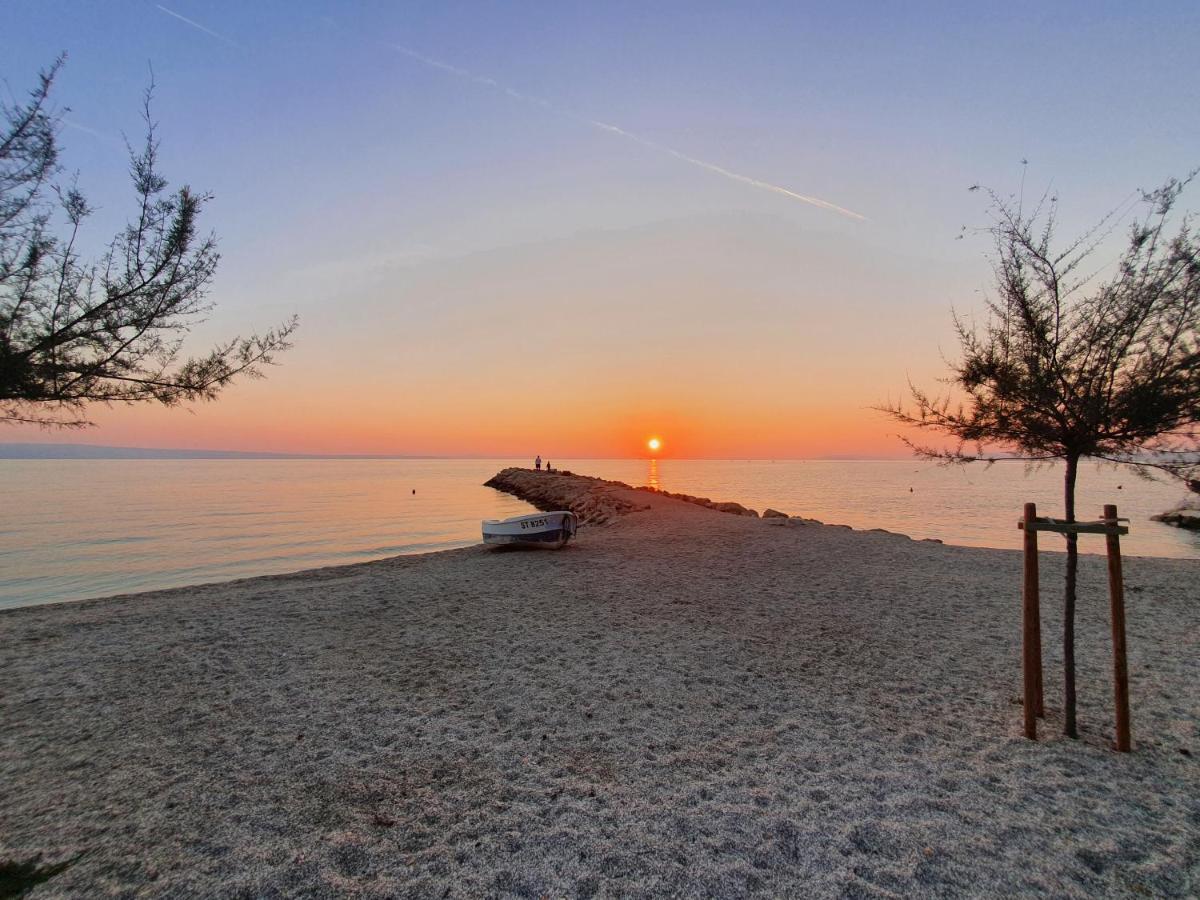 Apartman Ikar Podstrana Bagian luar foto